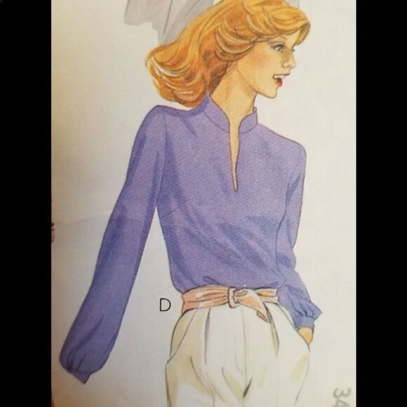 70s French styled sewing pattern DIY sew clothes - Picture 5 of 8